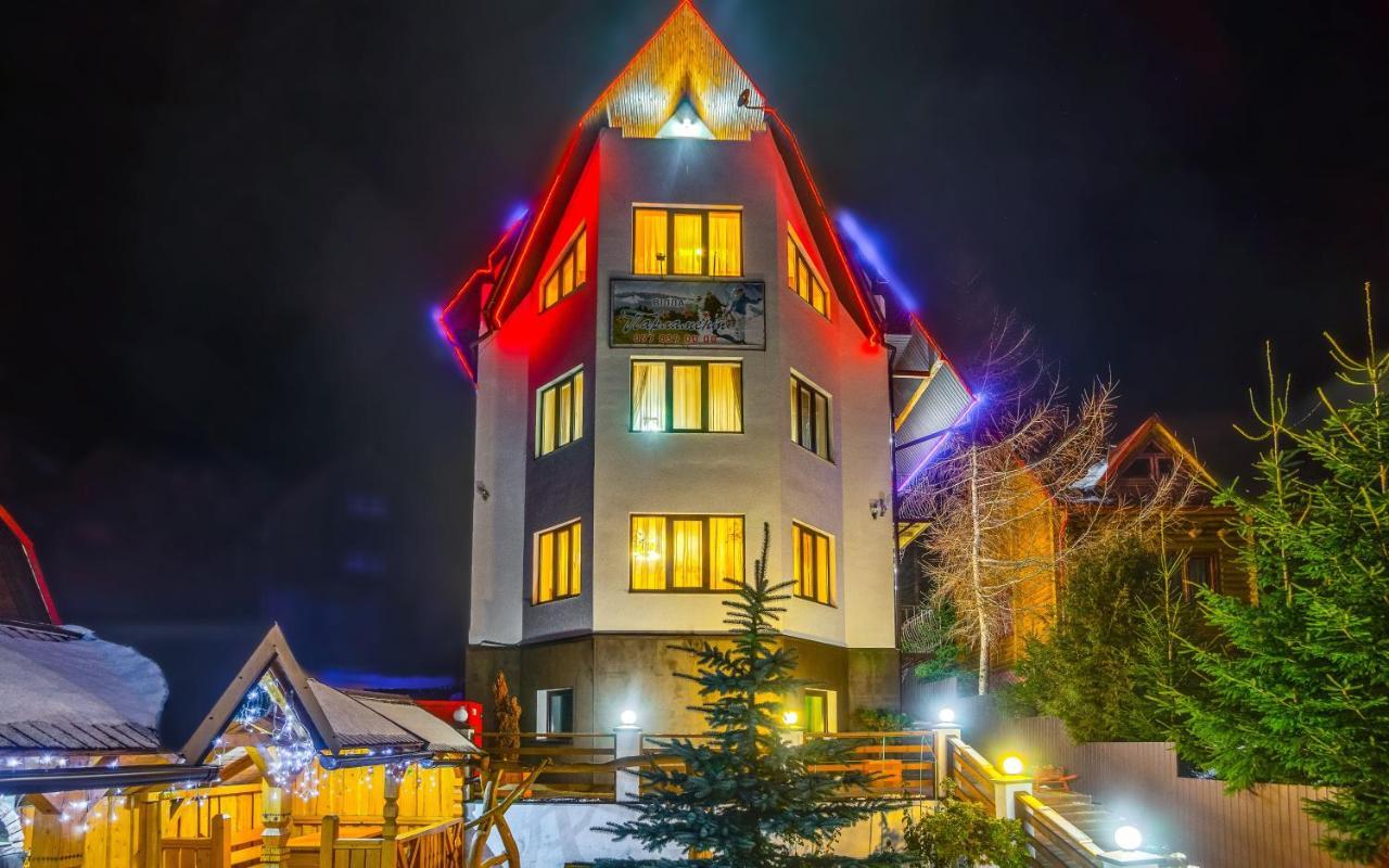 Готельний Комплекс Парламент, Яблуниця Exterior photo